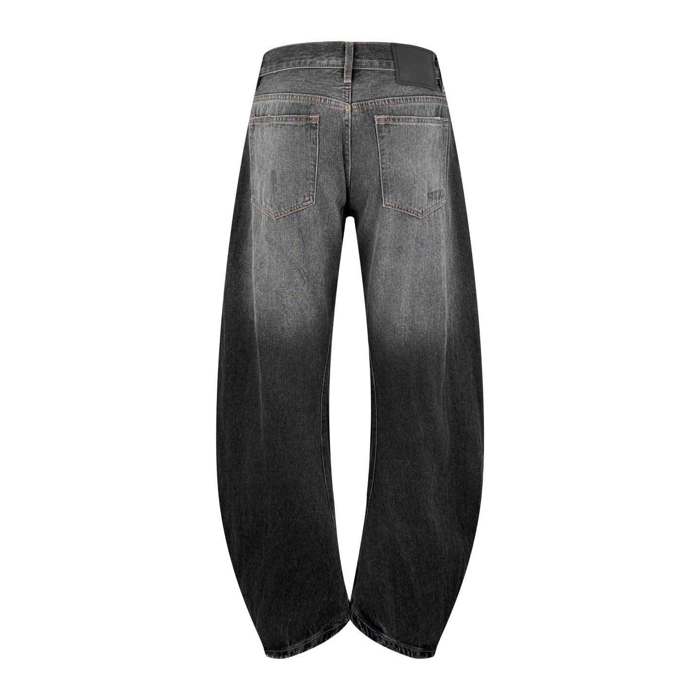2026 New Acn Splatter-Washed Distressed Jeans (BB802-B65)