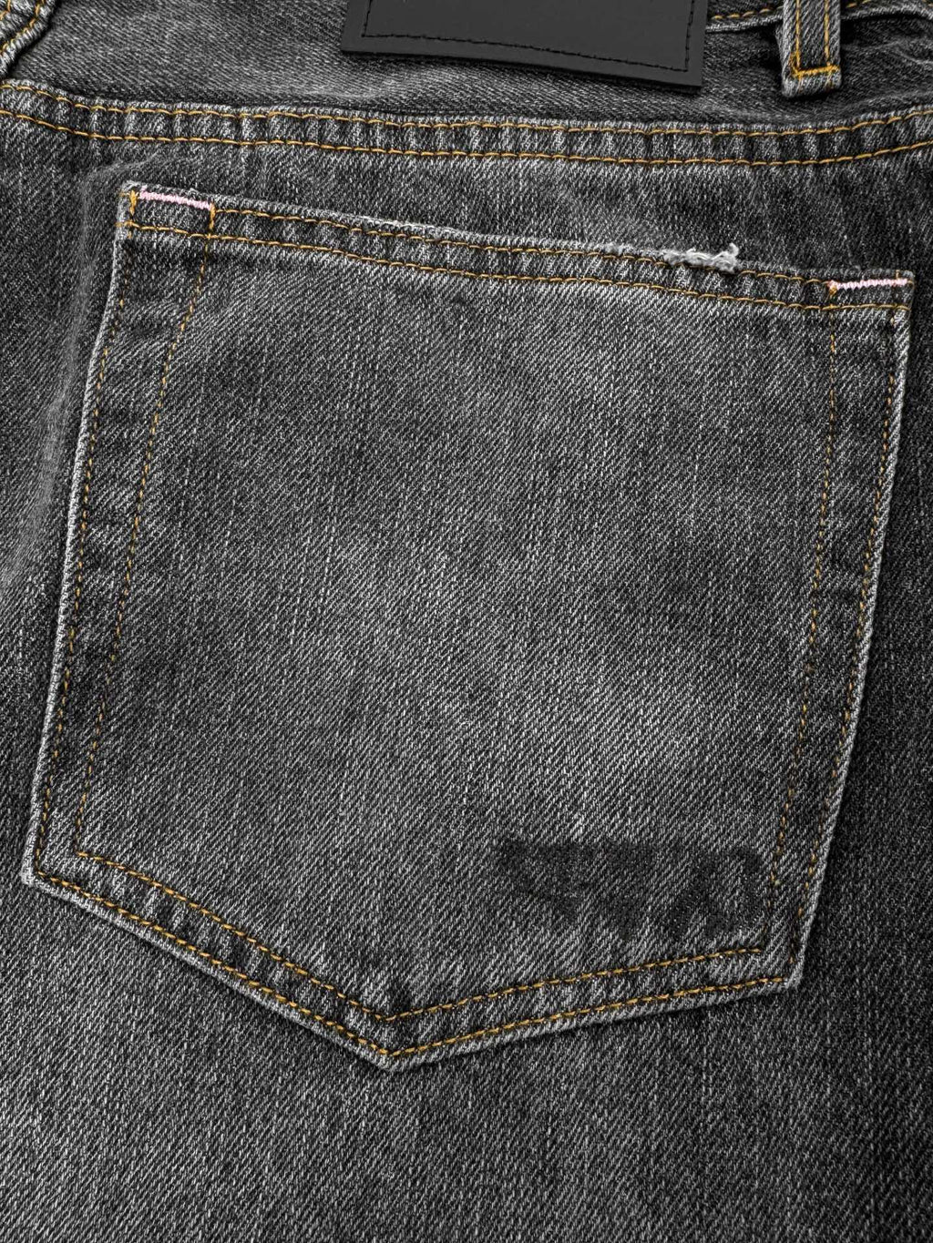 2026 New Acn Splatter-Washed Distressed Jeans (BB802-B65)