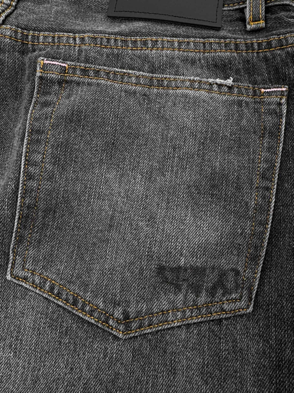 2026 New Acn Splatter-Washed Distressed Jeans (BB802-B65)