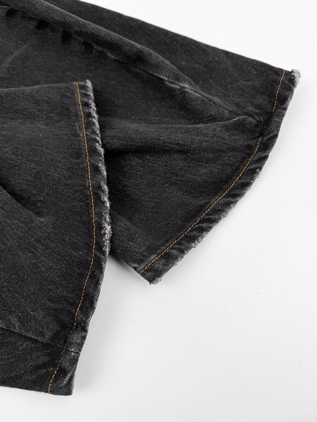 2026 New Acn Splatter-Washed Distressed Jeans (BB802-B65)