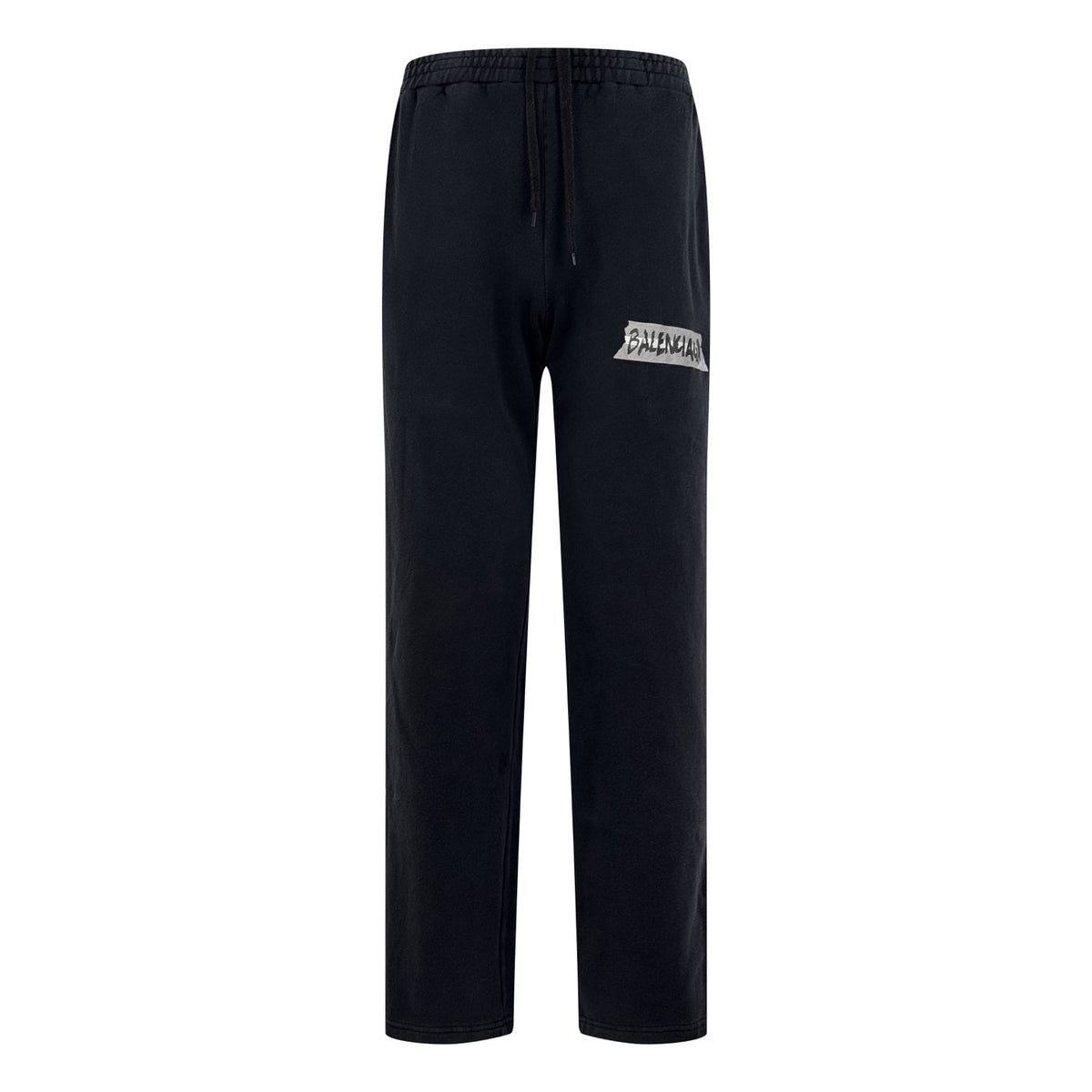 2026 New Model Balen Distressed Printed Letter Pants (BB748-B25)