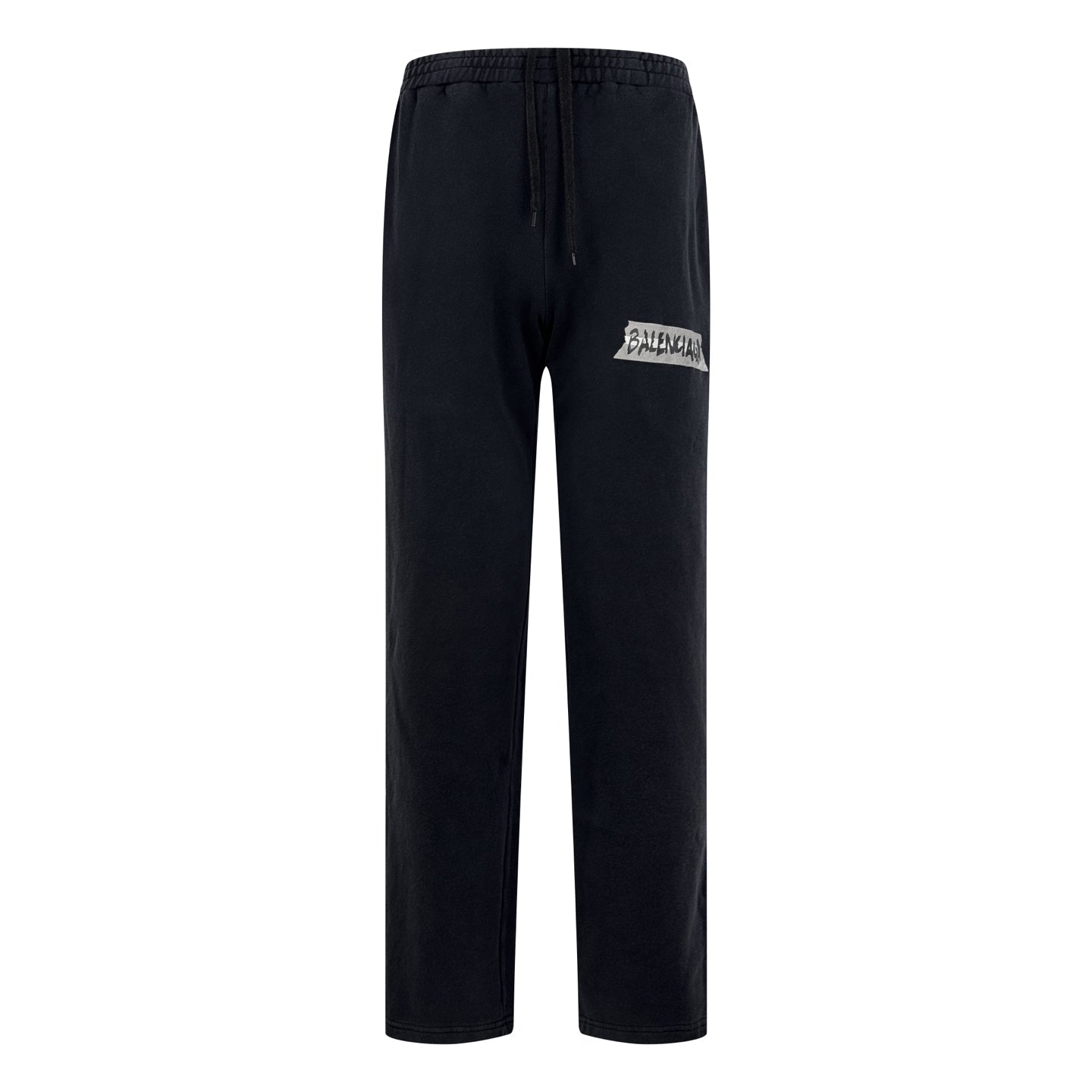 2026 New Model Balen Distressed Printed Letter Pants (BB748-B25)