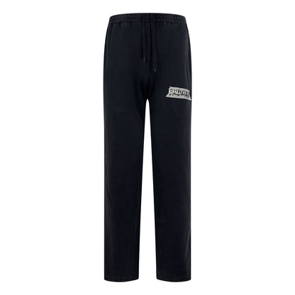 2026 New Model Balen Distressed Printed Letter Pants (BB748-B25)