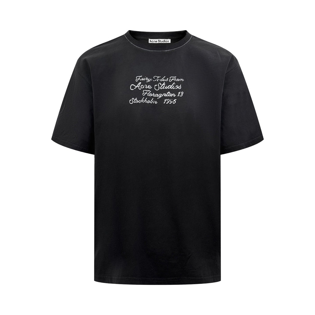 2026 New Acn Flocked Logo Short Sleeve (CC950-A10)
