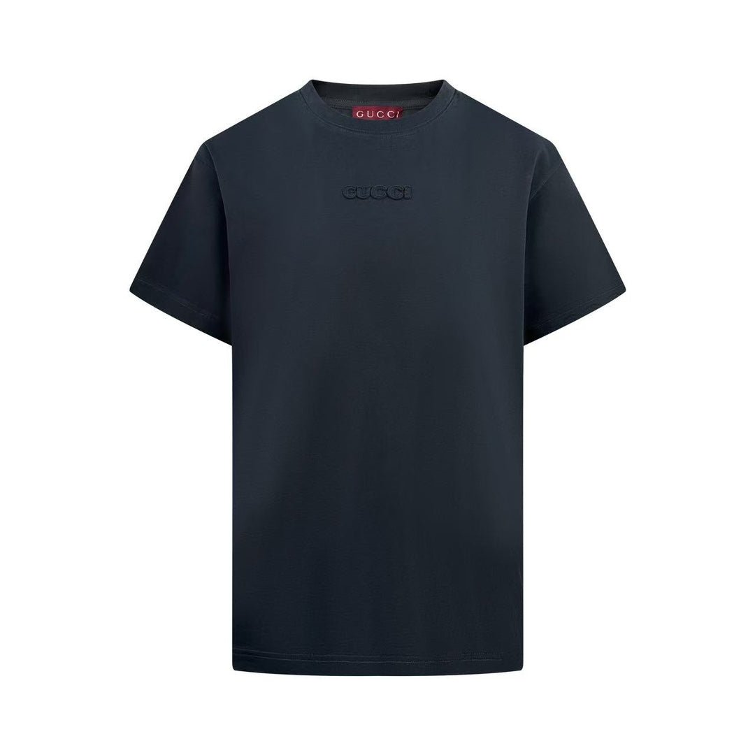 2026 New GU Logo Embroidered Short-Sleeved T-Shirt (25139-A15)