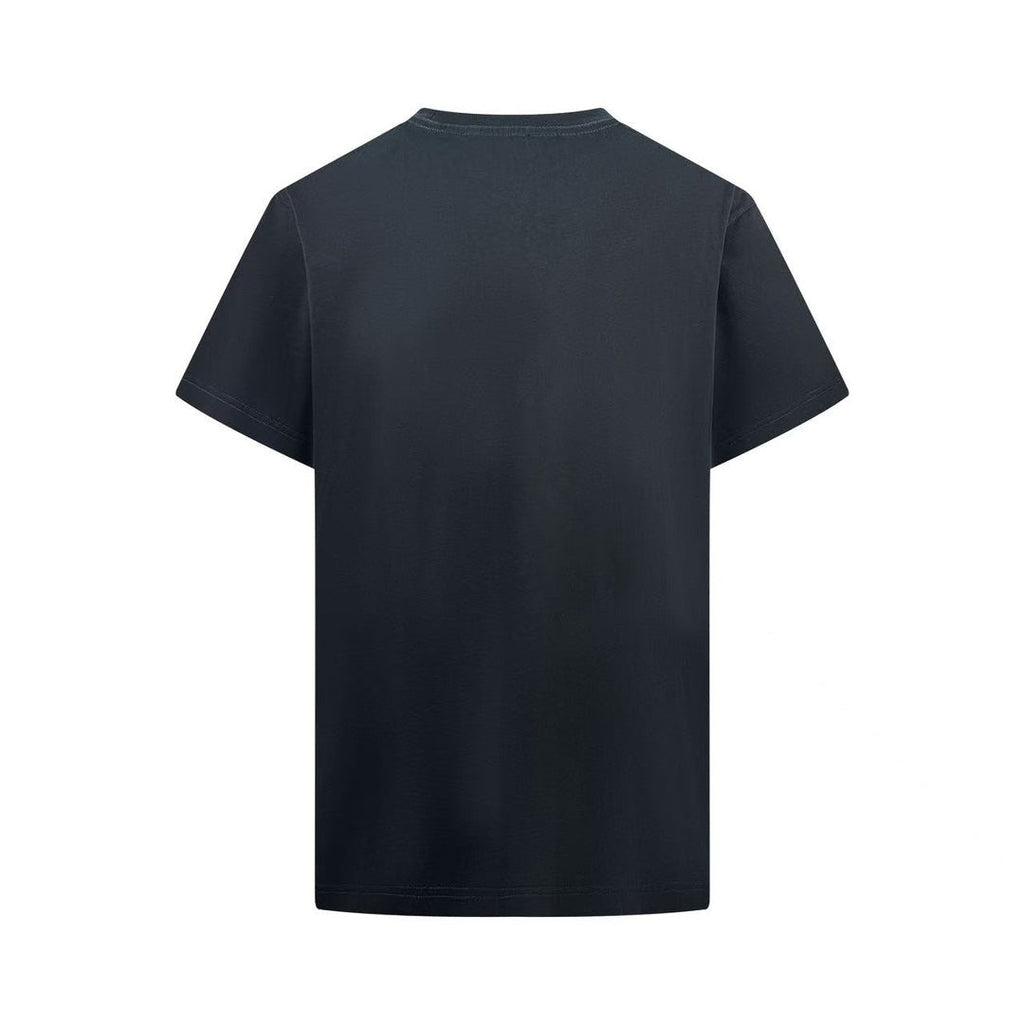 2026 New GU Logo Embroidered Short-Sleeved T-Shirt (25139-A15)