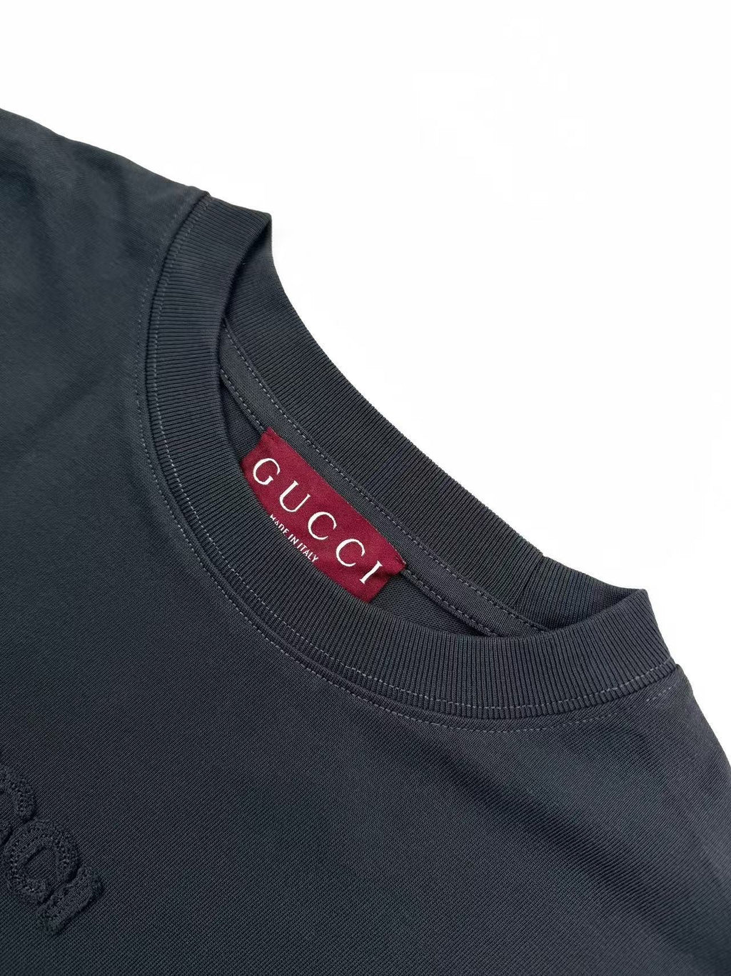 2026 New GU Logo Embroidered Short-Sleeved T-Shirt (25139-A15)