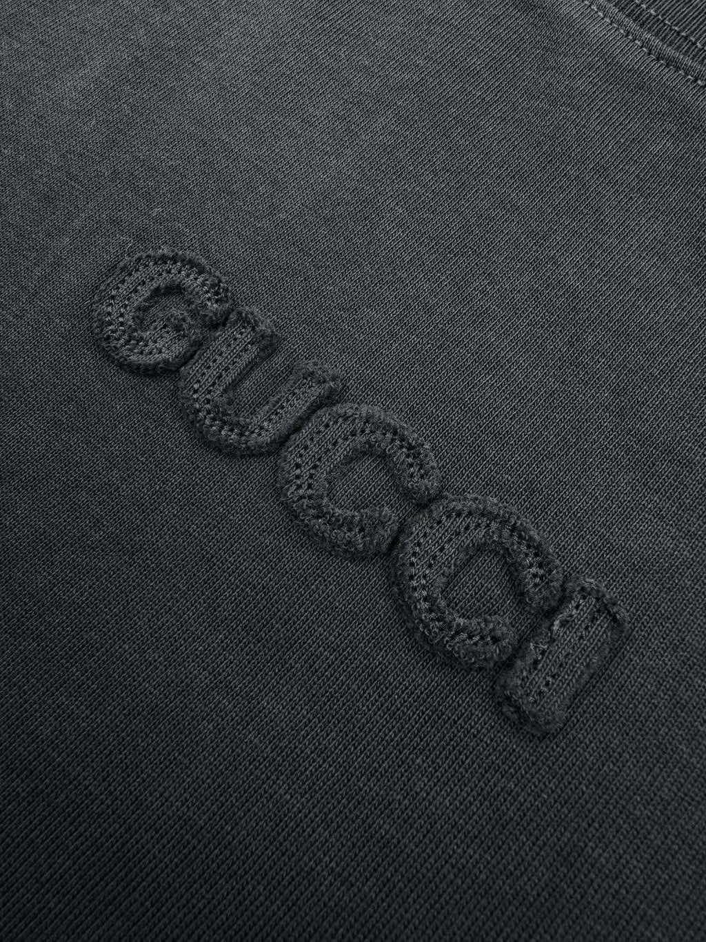 2026 New GU Logo Embroidered Short-Sleeved T-Shirt (25139-A15)