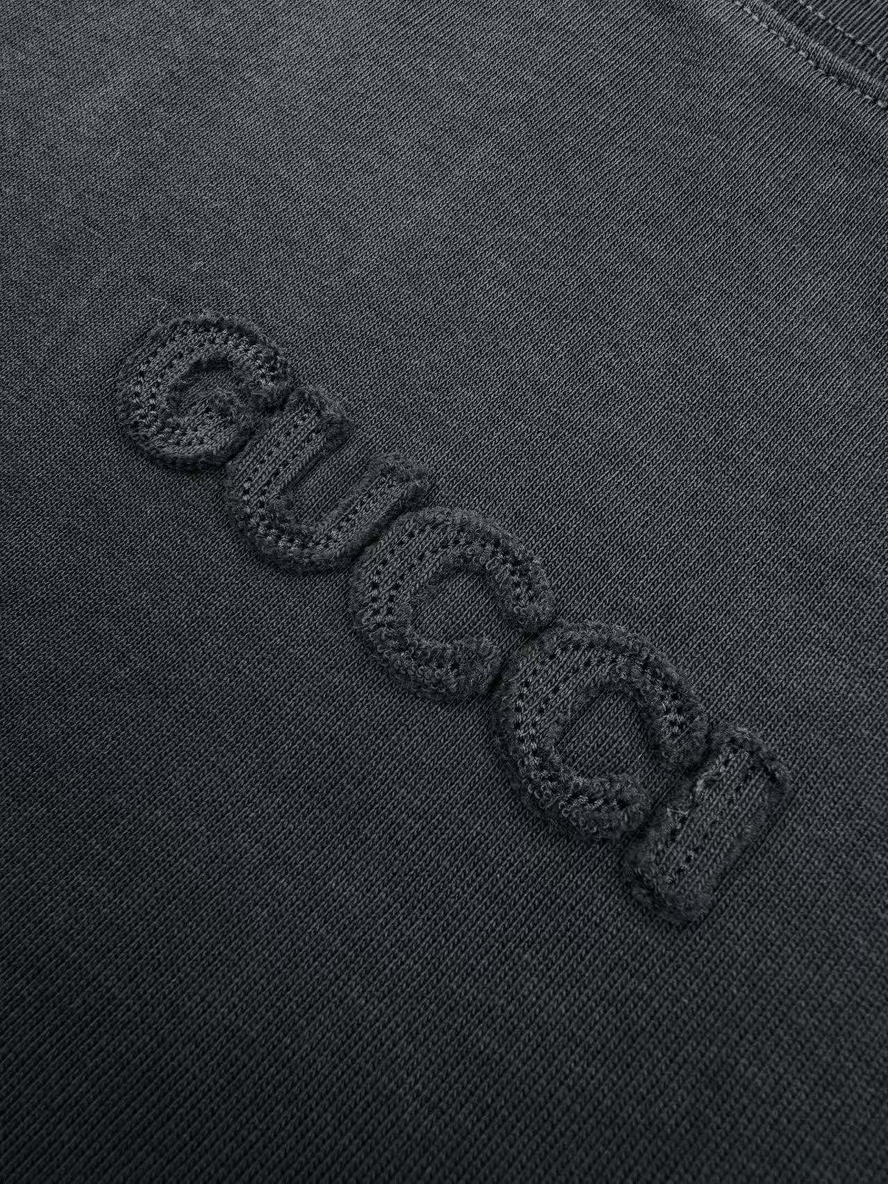 2026 New GU Logo Embroidered Short-Sleeved T-Shirt (25139-A15)