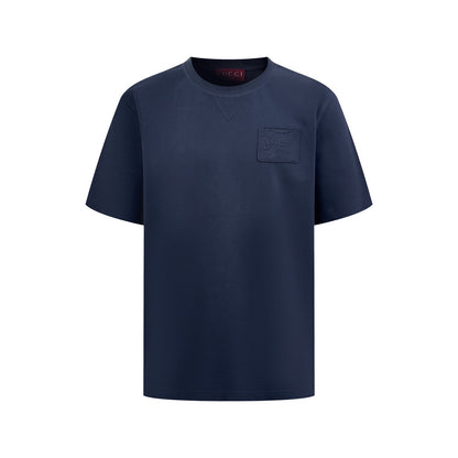 2026 New GU Embroidered Short-Sleeved T-Shirt (AA565-A15)
