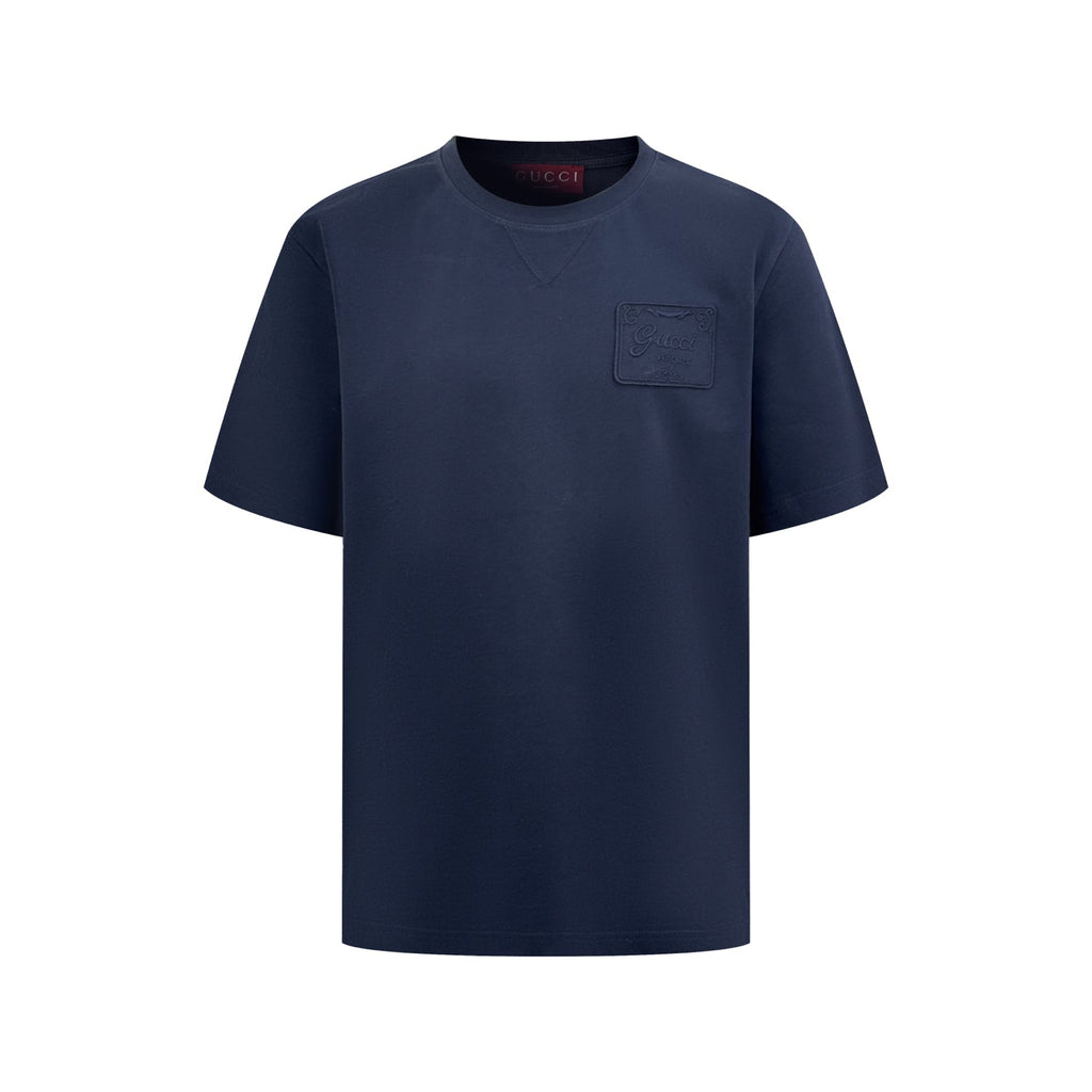 2026 New GU Embroidered Short-Sleeved T-Shirt (AA565-A15)