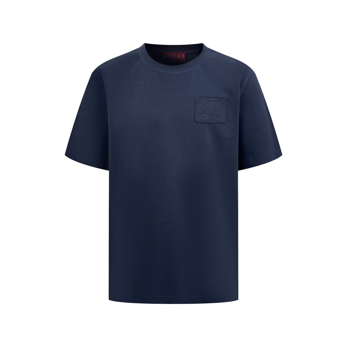 2026 New GU Embroidered Short-Sleeved T-Shirt (AA565-A15)