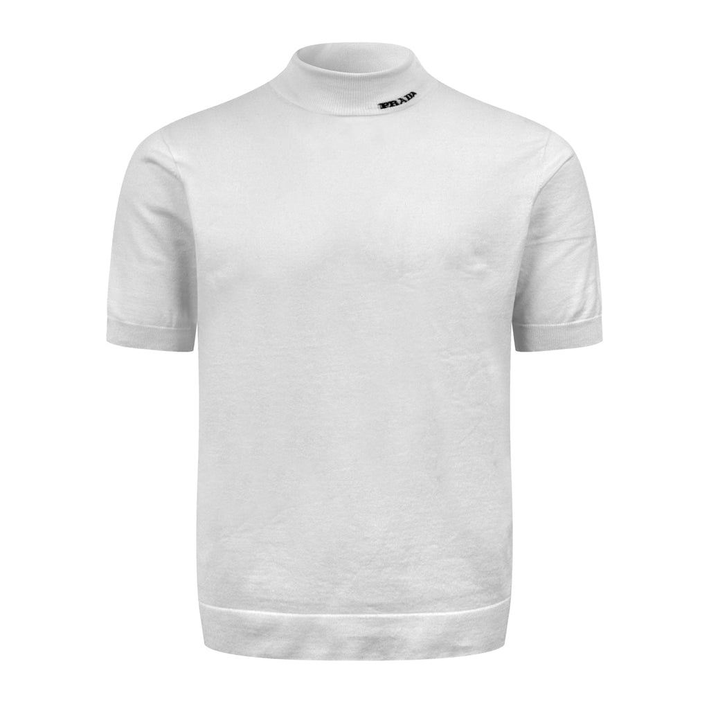 2026 New Triangle Brand Jacquard Short-Sleeved Jumper (AA574-A40)