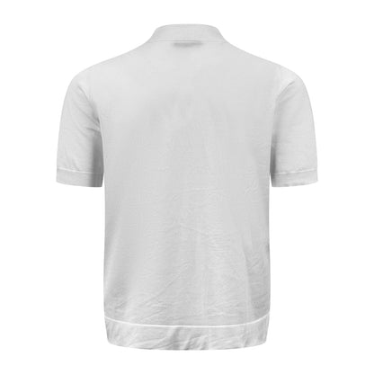 2026 New Triangle Brand Jacquard Short-Sleeved Jumper (AA574-A40)