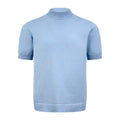 2026 New Triangle Brand Jacquard Short-Sleeved Jumper (AA575-A40)