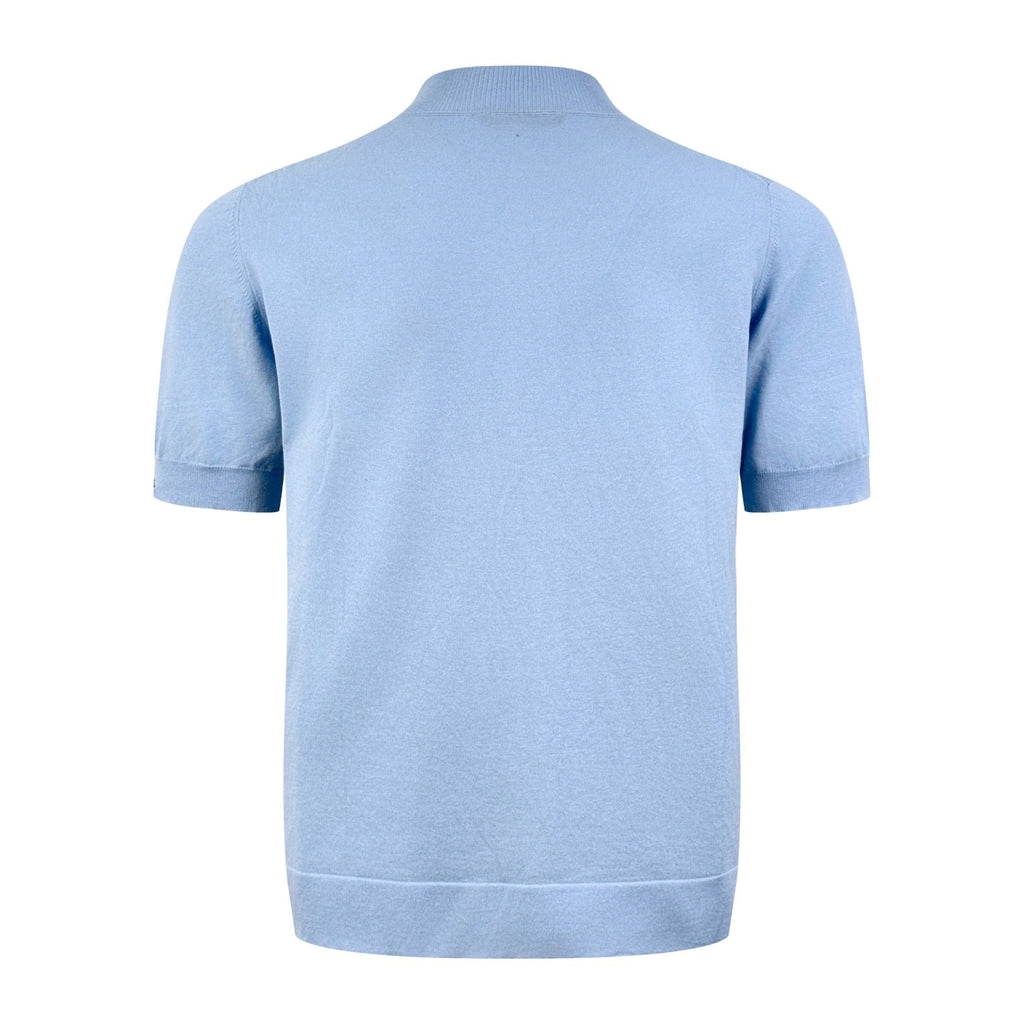 2026 New Triangle Brand Jacquard Short-Sleeved Jumper (AA575-A40)