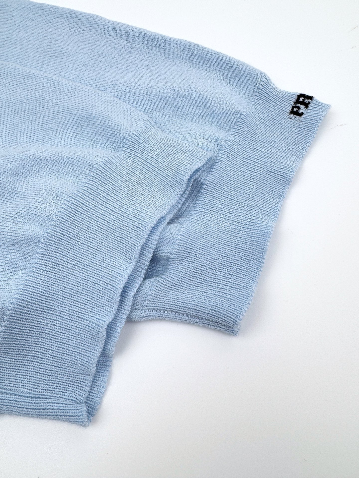 2026 New Triangle Brand Jacquard Short-Sleeved Jumper (AA575-A40)