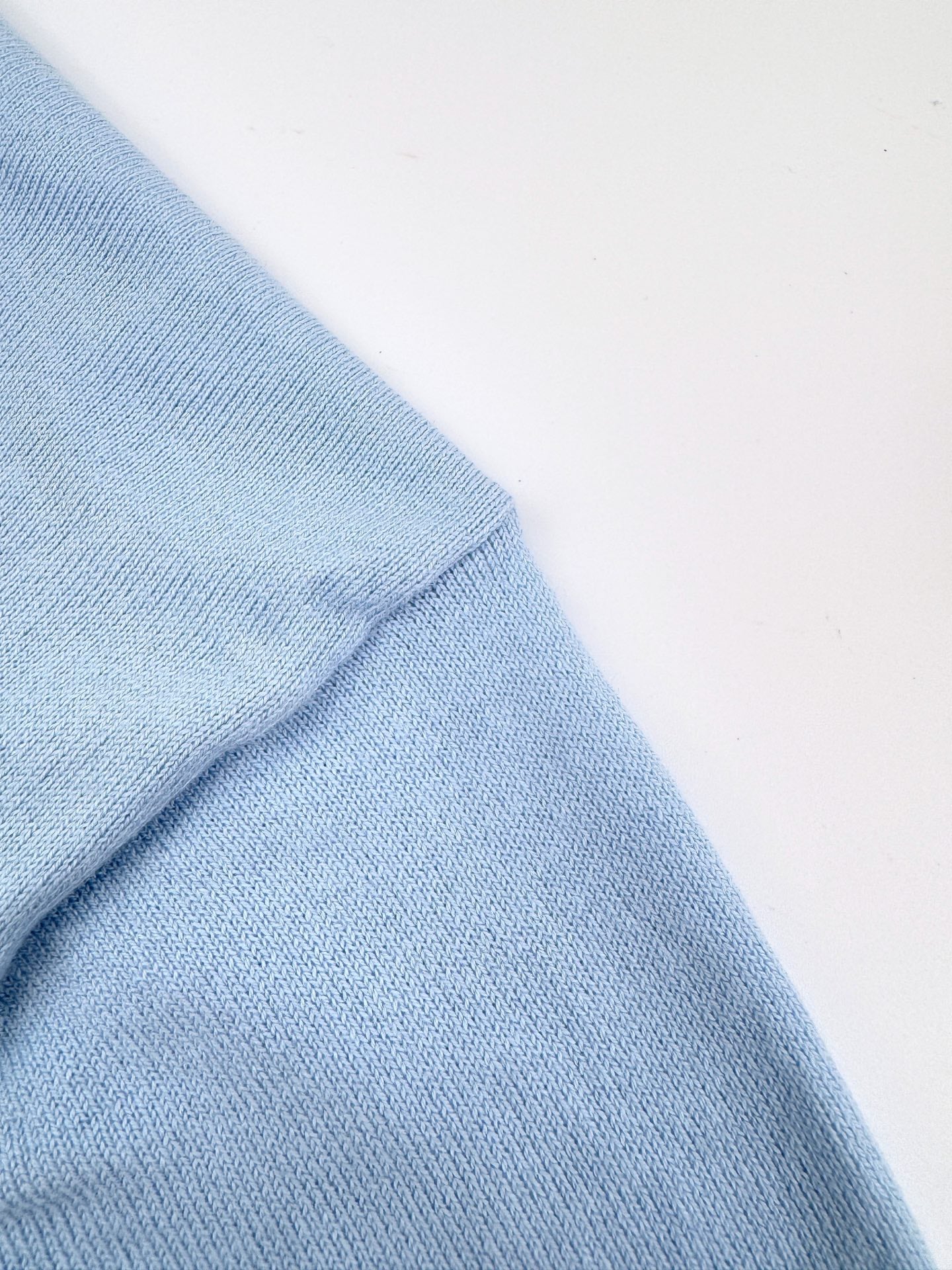 2026 New Triangle Brand Jacquard Short-Sleeved Jumper (AA575-A40)