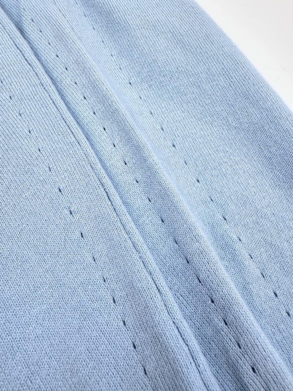 2026 New Triangle Brand Jacquard Short-Sleeved Jumper (AA575-A40)