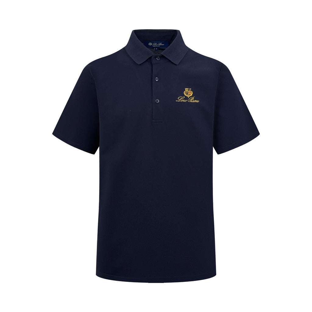 2026 New LP Logo Embroidered Polo Shirt (BB736-A40)