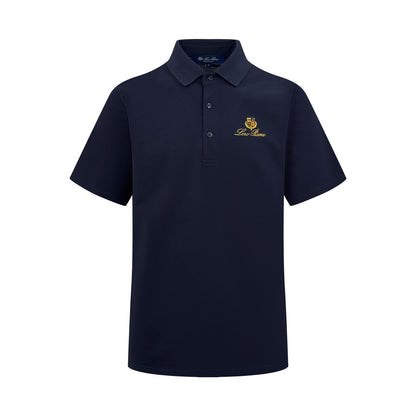 2026 New LP Logo Embroidered Polo Shirt (BB736-A40)