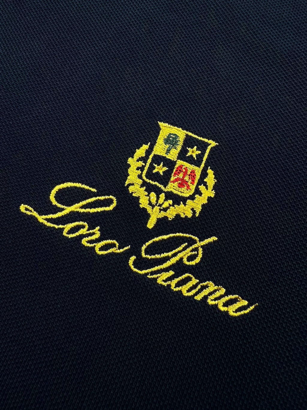 2026 New LP Logo Embroidered Polo Shirt (BB736-A40)