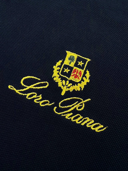 2026 New LP Logo Embroidered Polo Shirt (BB736-A40)