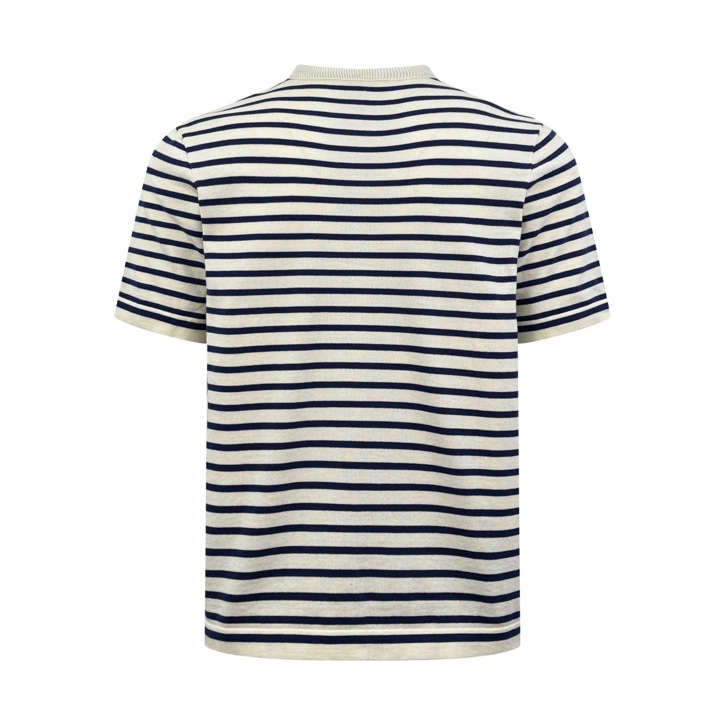 2026 New Triangle Brand Embroidered Striped Short-Sleeved Jumper (CC965-A75)