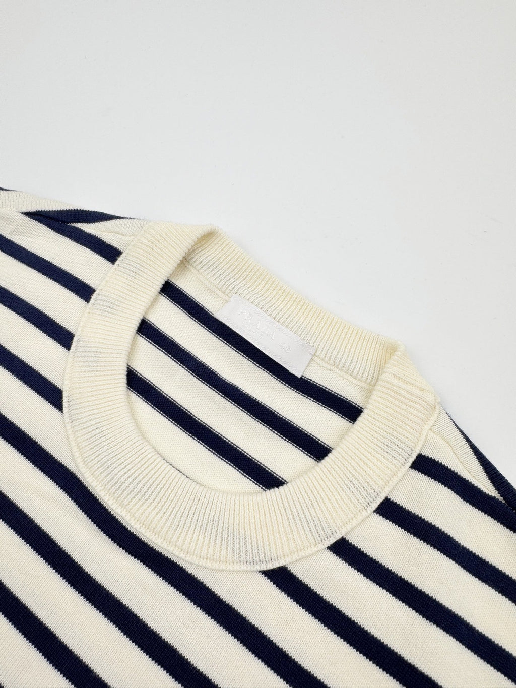 2026 New Triangle Brand Embroidered Striped Short-Sleeved Jumper (CC965-A75)