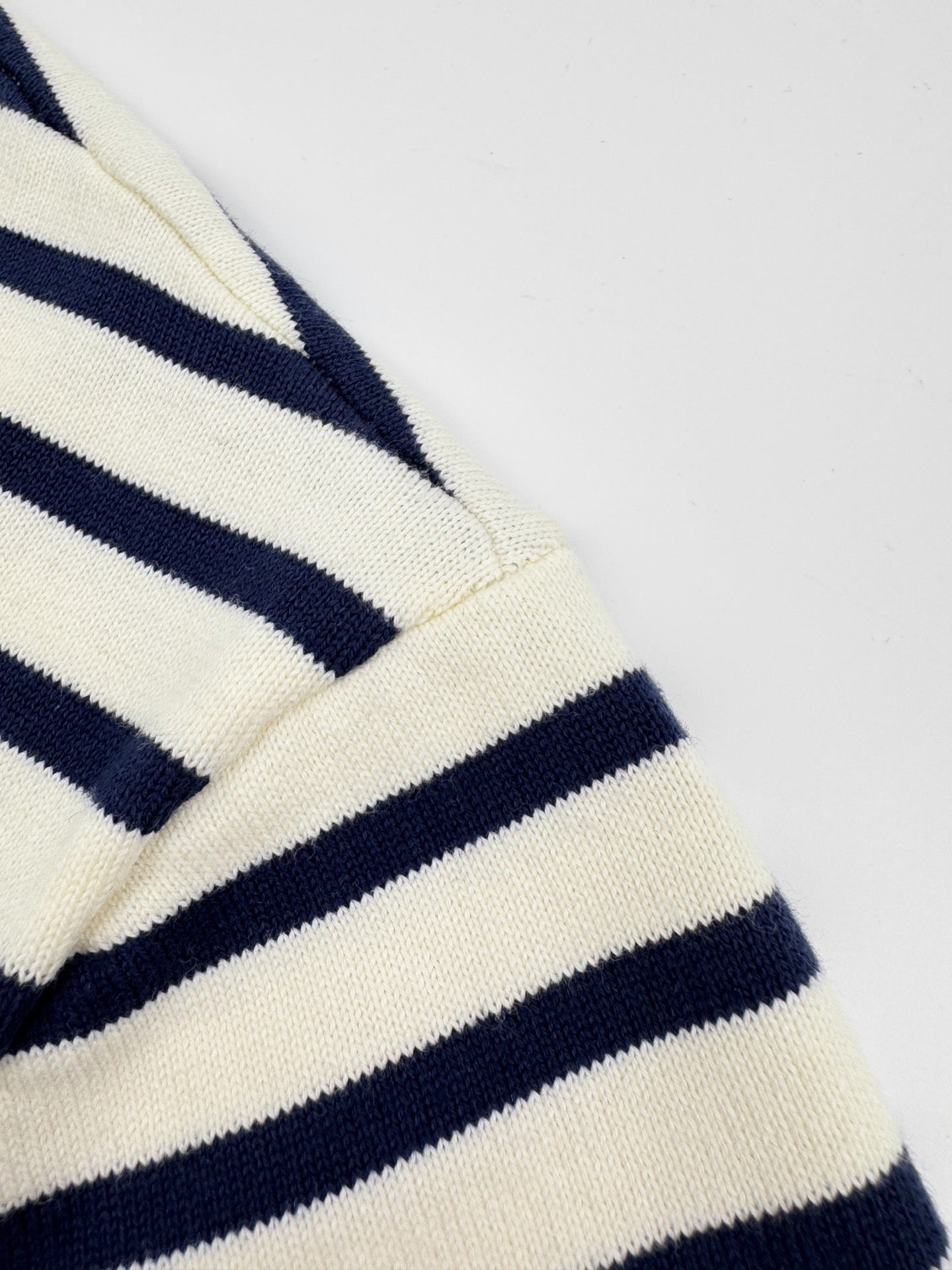 2026 New Triangle Brand Embroidered Striped Short-Sleeved Jumper (CC965-A75)