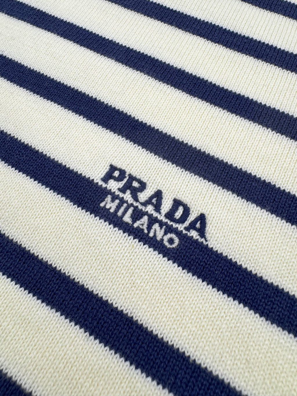 2026 New Triangle Brand Embroidered Striped Short-Sleeved Jumper (CC965-A75)