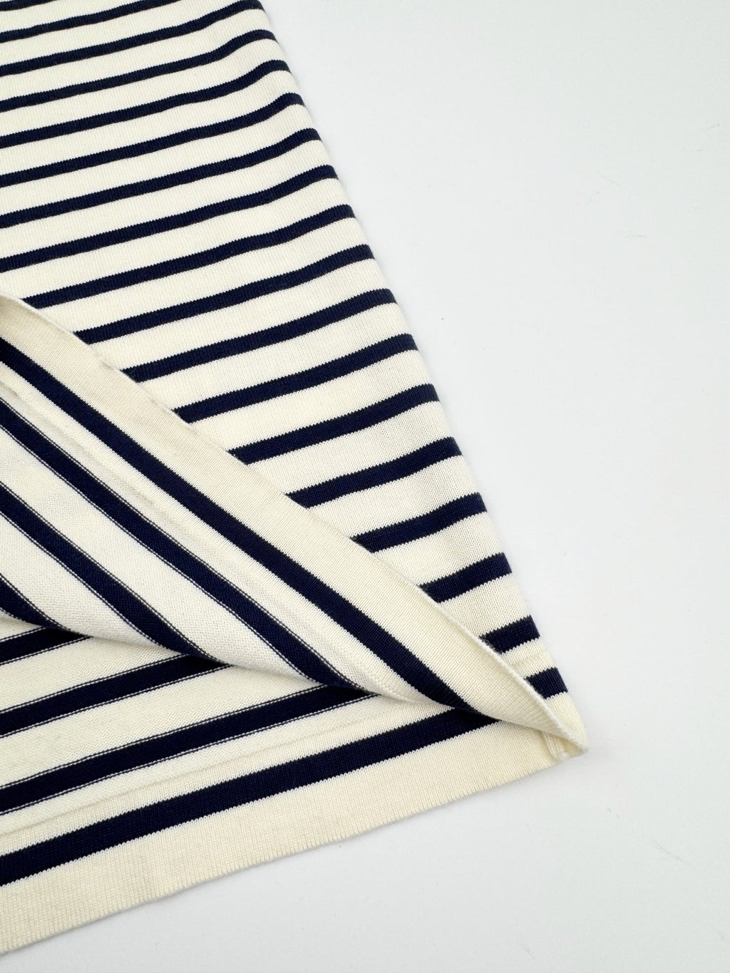 2026 New Triangle Brand Embroidered Striped Short-Sleeved Jumper (CC965-A75)