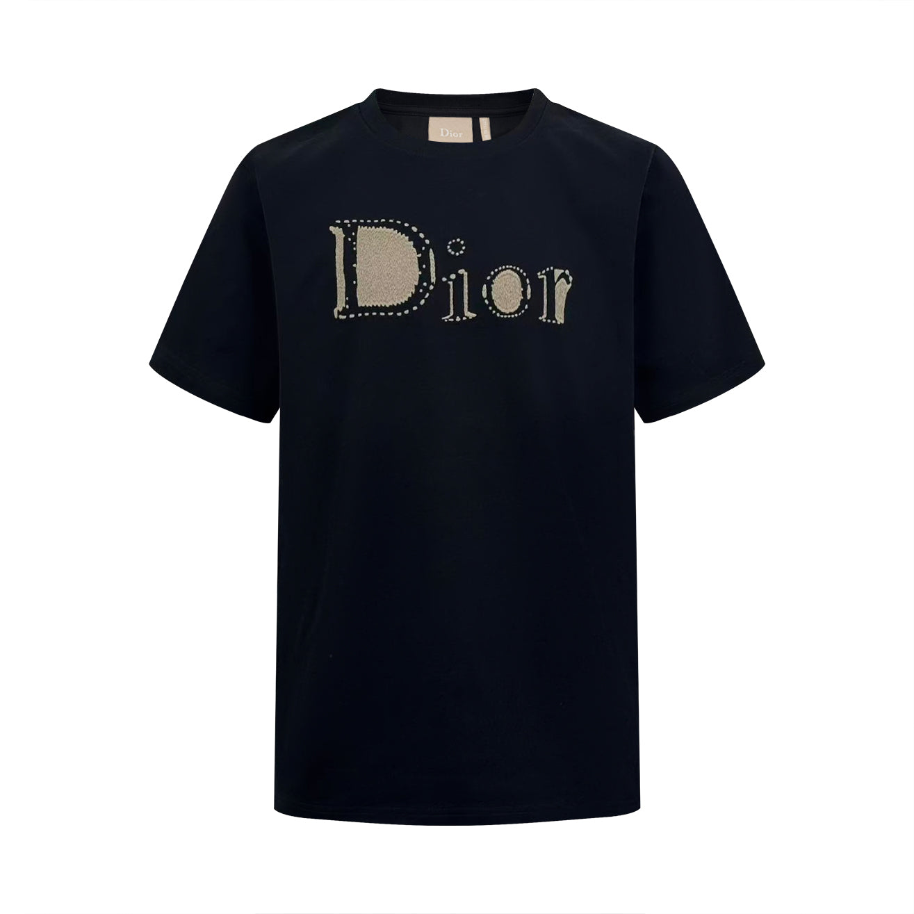 2026 New CD Embroidered Short Sleeve (BB809-A10)
