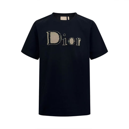 2026 New CD Embroidered Short Sleeve (BB809-A10)