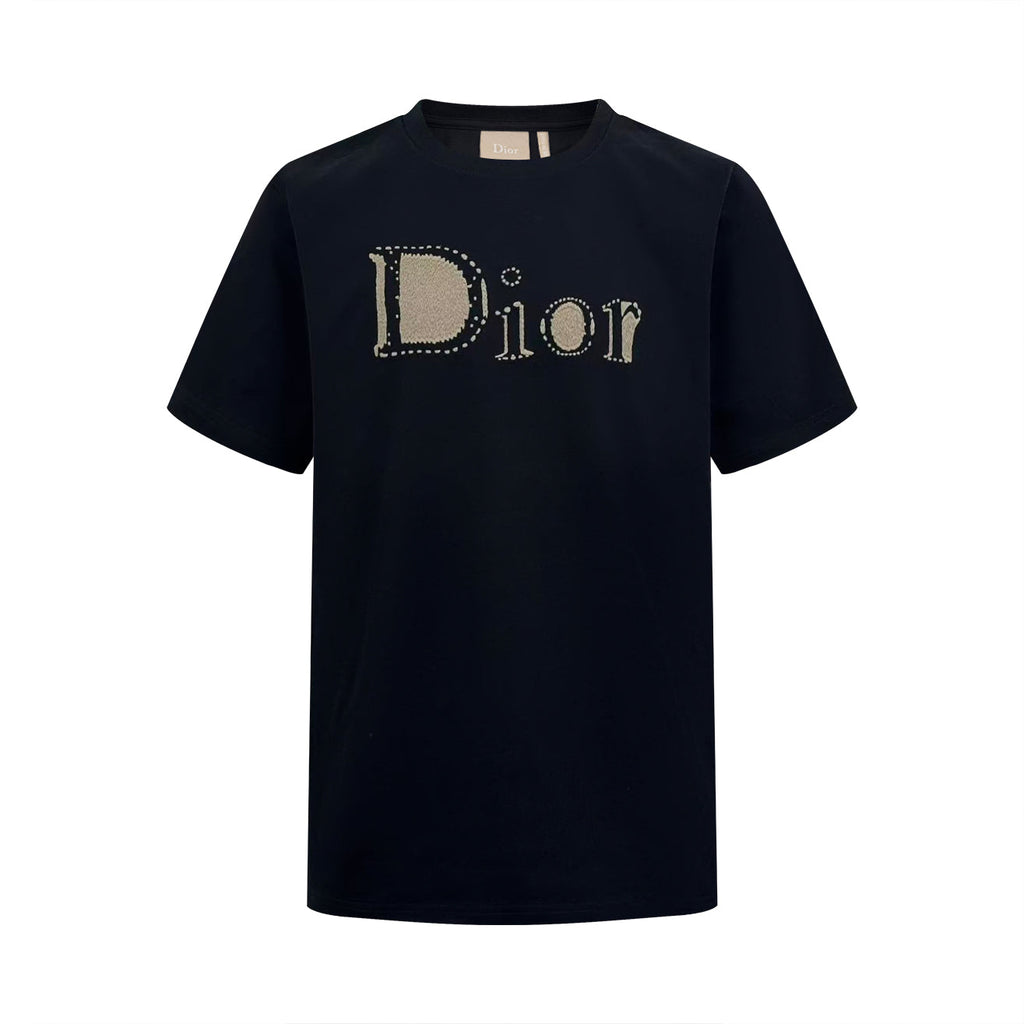 2026 New CD Embroidered Short Sleeve (BB809-A10)