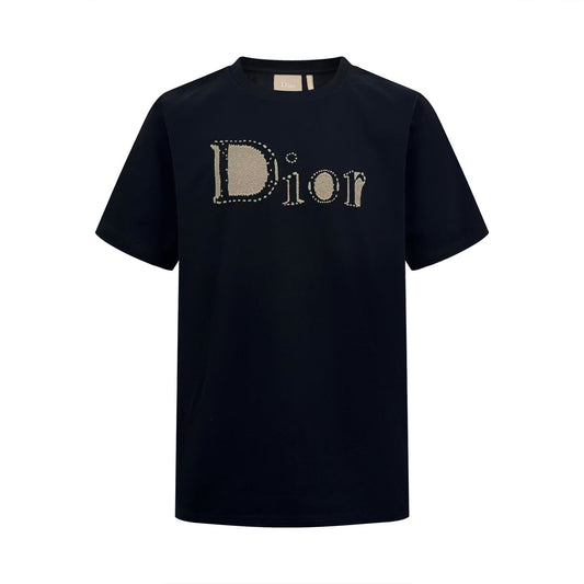 2026 New CD Embroidered Short Sleeve (BB809-A10)