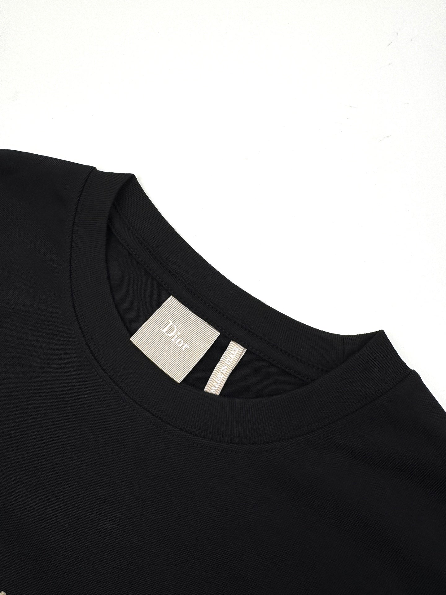 2026 New CD Embroidered Short Sleeve (BB809-A10)