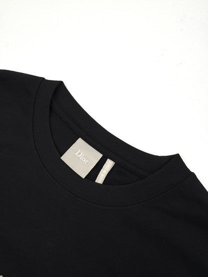 2026 New CD Embroidered Short Sleeve (BB809-A10)