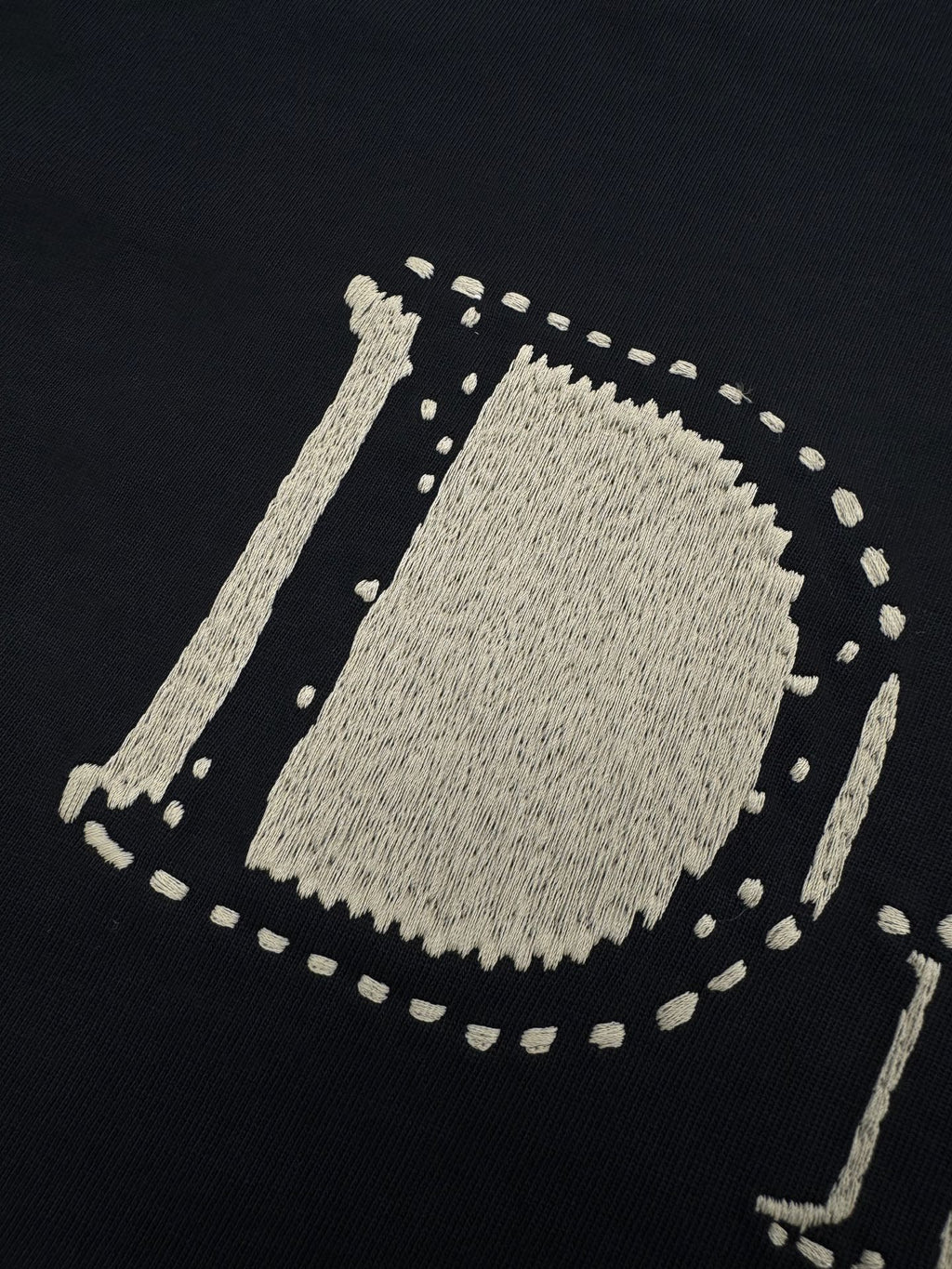 2026 New CD Embroidered Short Sleeve (BB809-A10)