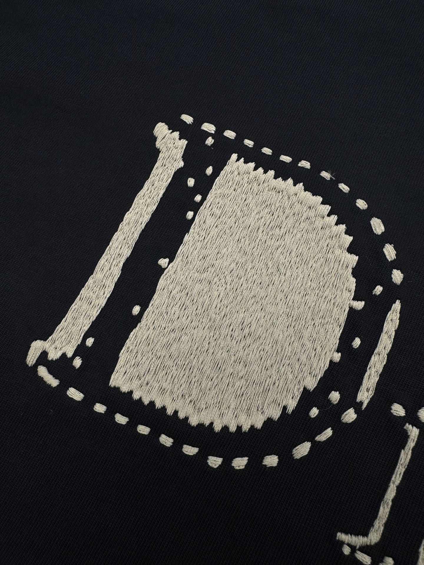 2026 New CD Embroidered Short Sleeve (BB809-A10)