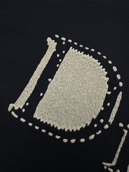 2026 New CD Embroidered Short Sleeve (BB809-A10)