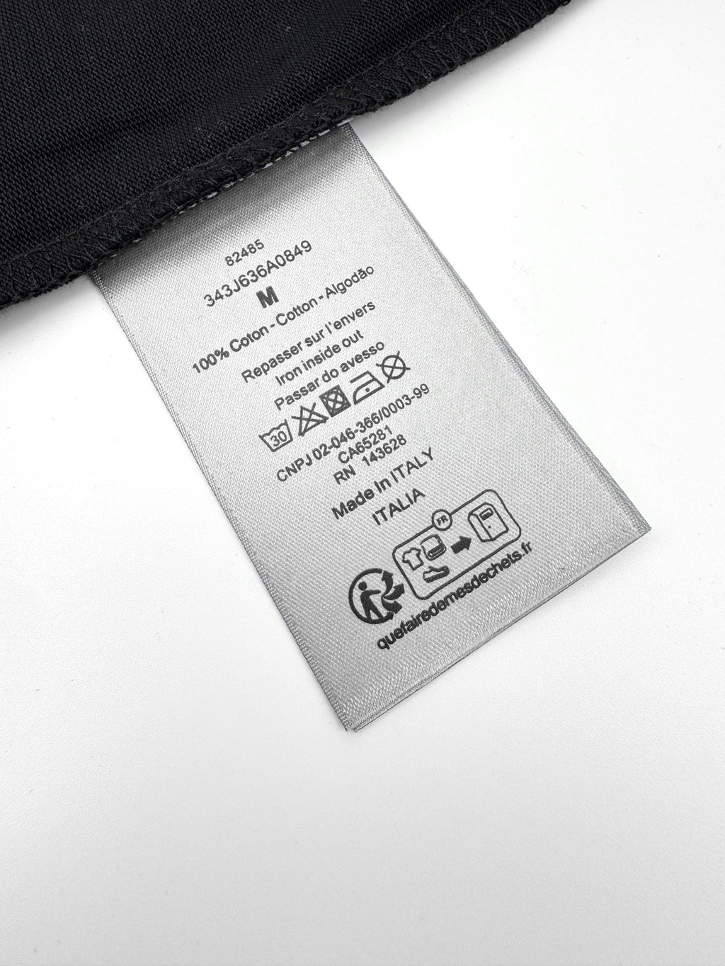 2026 New CD Embroidered Short Sleeve (BB809-A10)