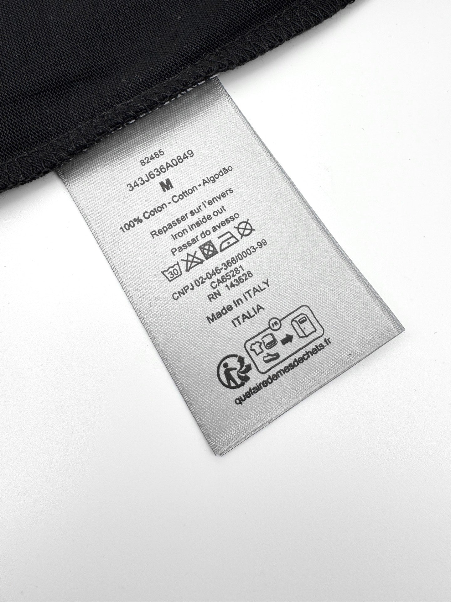 2026 New CD Embroidered Short Sleeve (BB809-A10)
