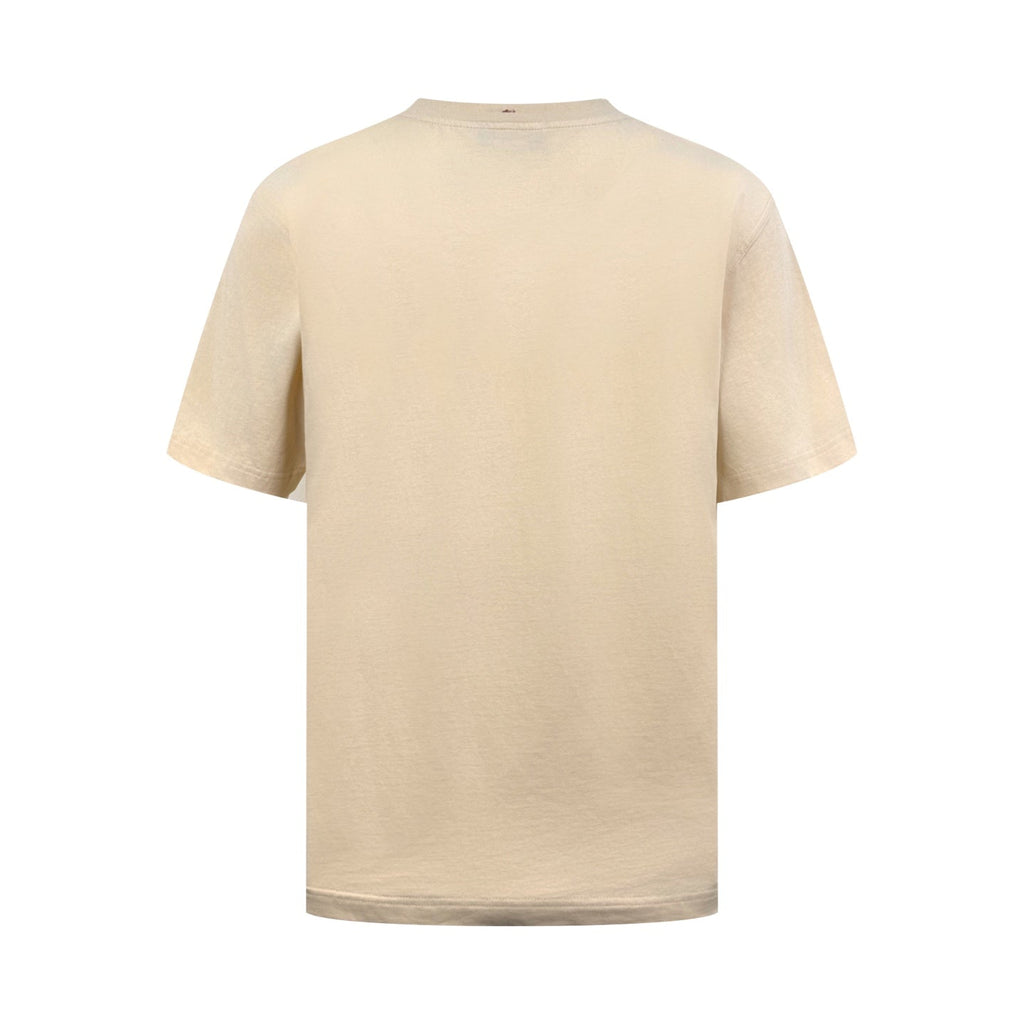 2026 New Mon Logo Pocket Short-Sleeved T-Shirt (AA572-A20)