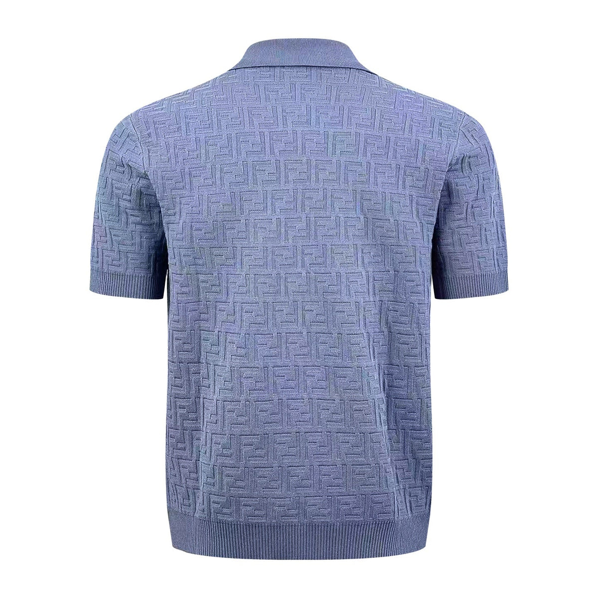 2026 New Arrival FF All-over Print Polo Neck Jumper (AA568-A75)