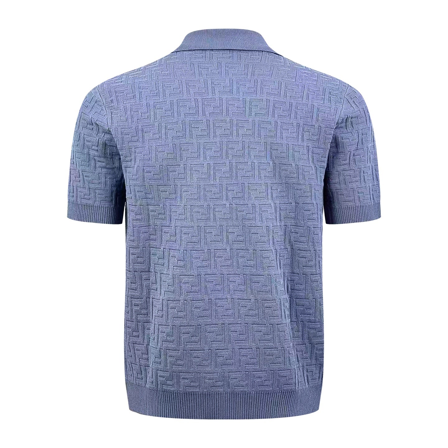 2026 New Arrival FF All-over Print Polo Neck Jumper (AA568-A75)