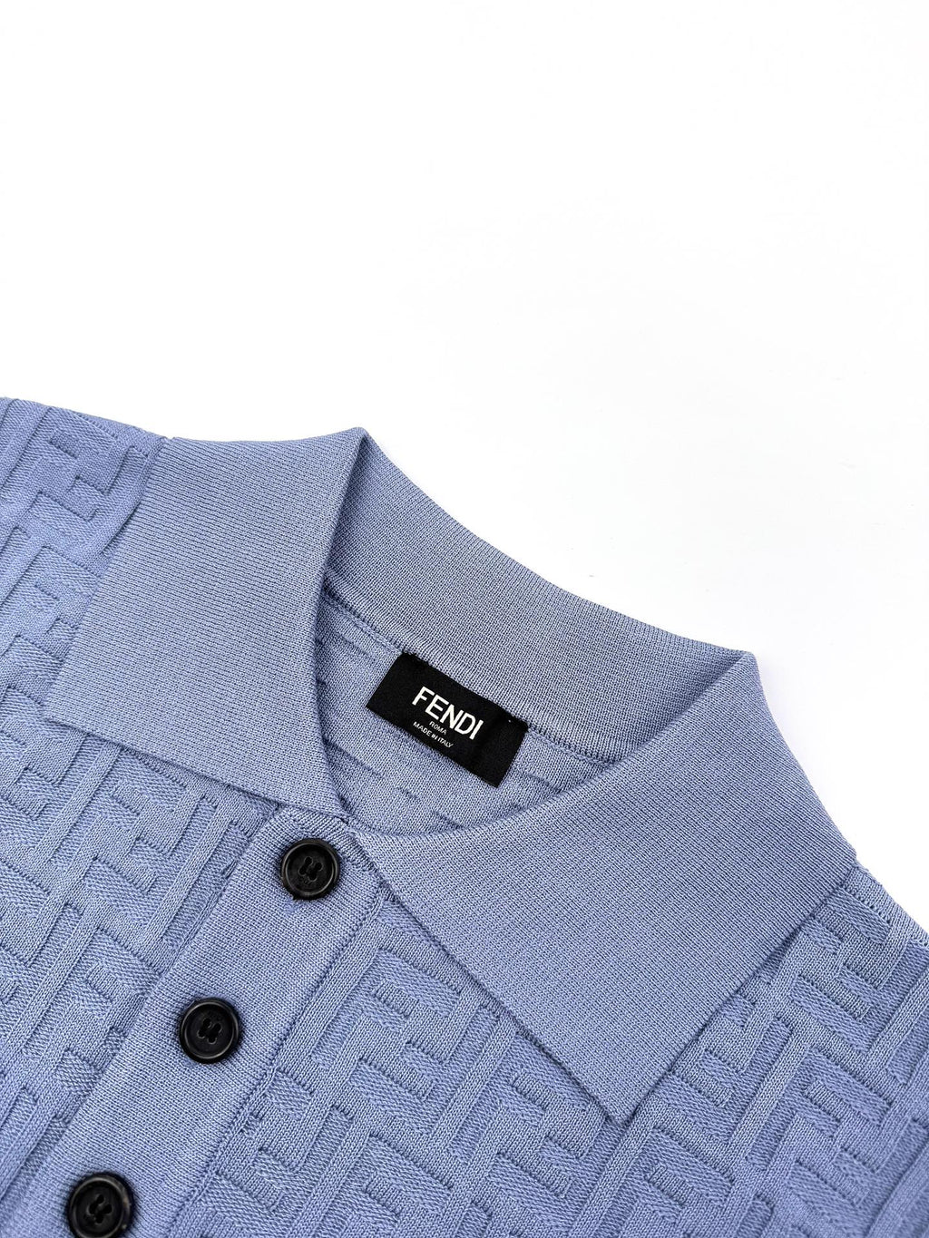2026 New Arrival FF All-over Print Polo Neck Jumper (AA568-A75)