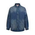 2026 New Acn Splash-Painted Distressed Denim Shirt (BB801-B55)