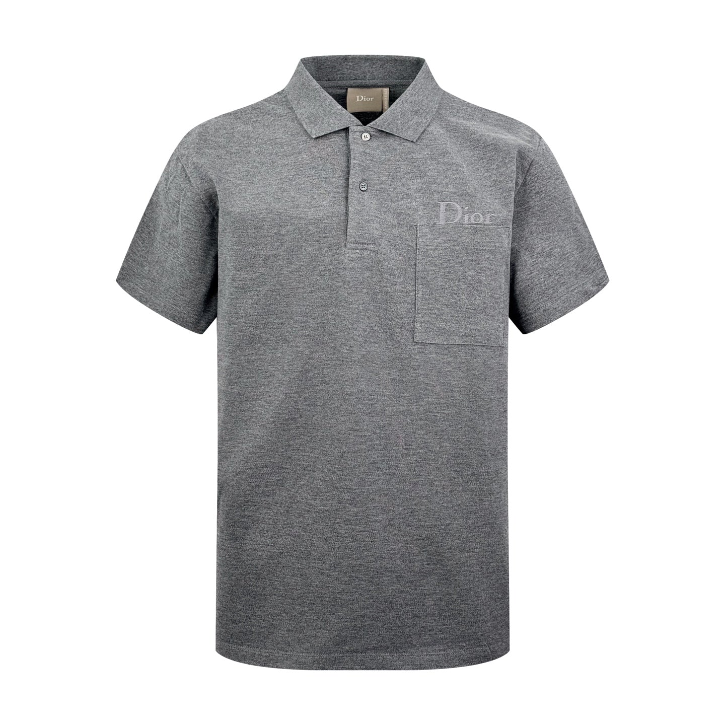 2026 New CD Embroidered Pocket Polo Shirt (BB808-A30)