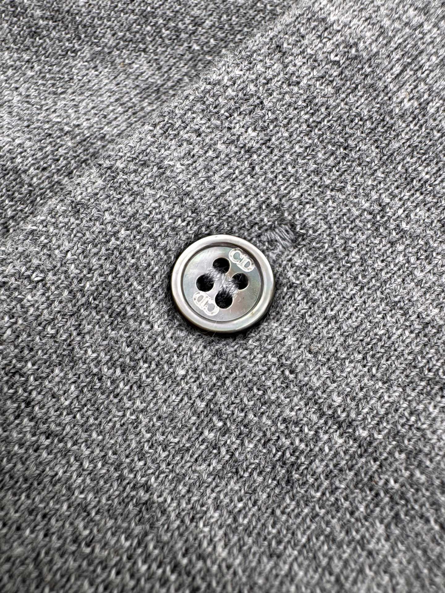 2026 New CD Embroidered Pocket Polo Shirt (BB808-A30)